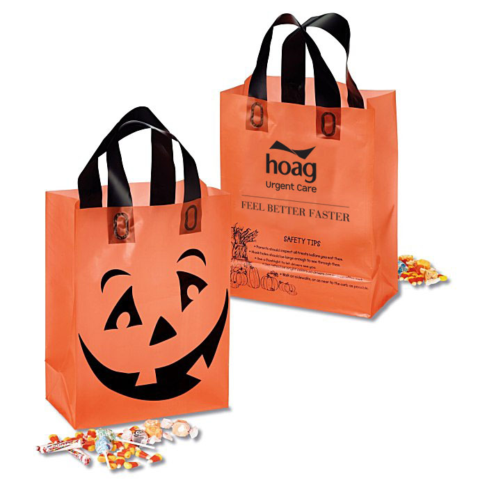 Halloween Orange Frosted Shopper | Hoag Urgent Care