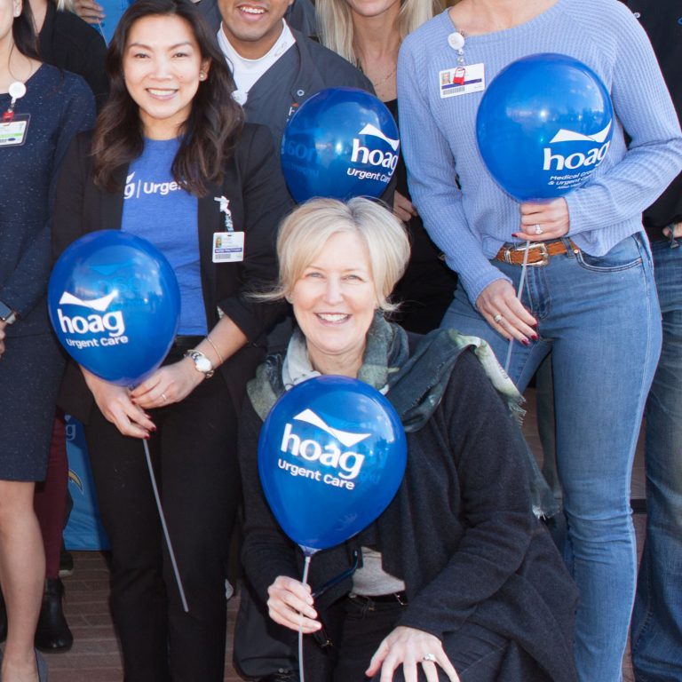 11&quot; Balloons Hoag Urgent Care