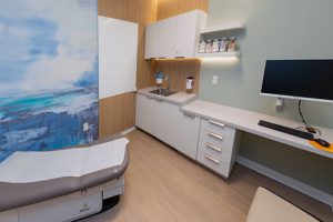 san clemente urgent care exam room